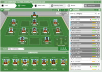 Online football manager game - Formazion